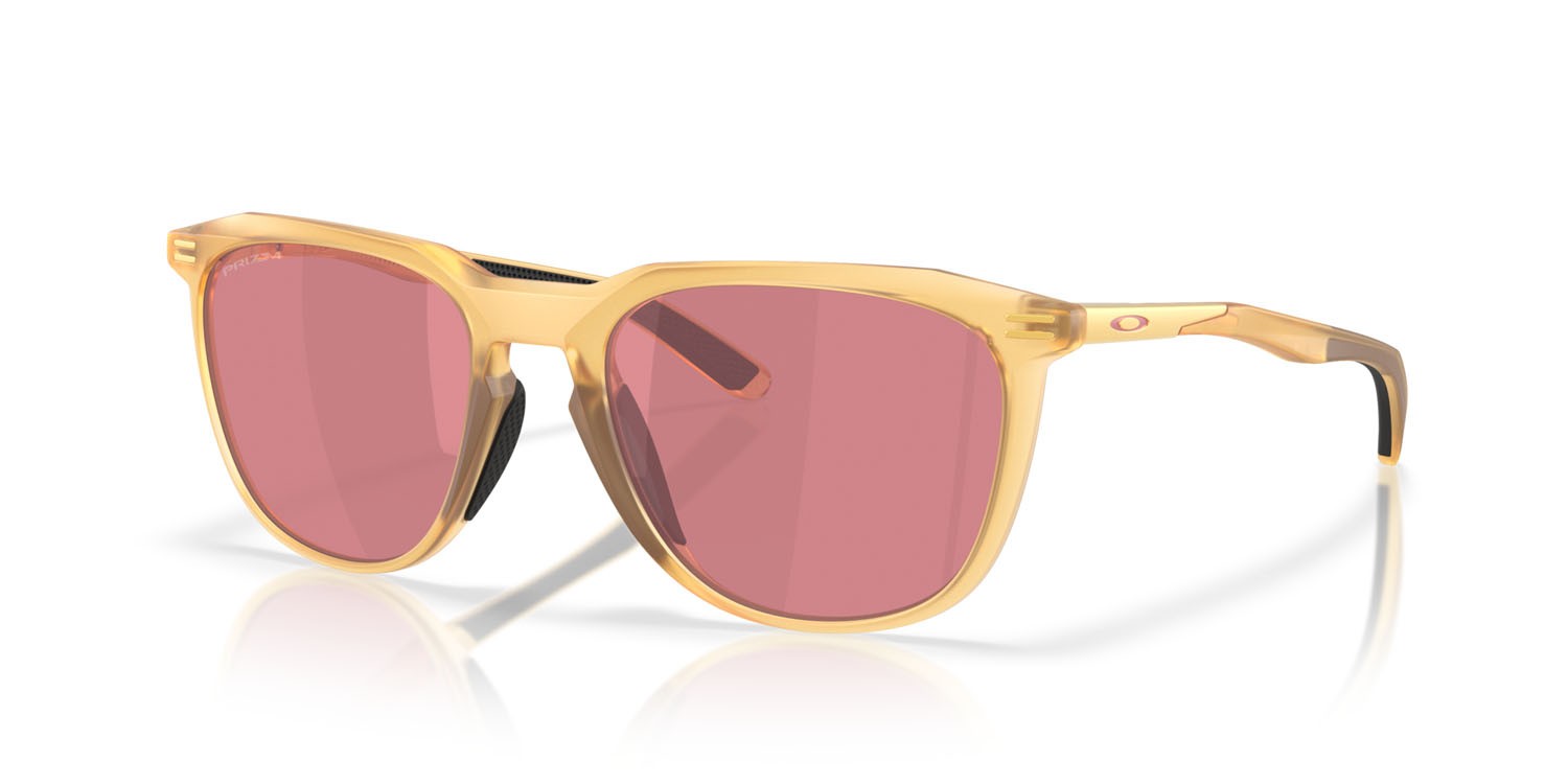 Occhiali da sole Oakley Thurso OO 9286 (928610) colore grenache opaco forma quadrato lenti prizm dark golf
