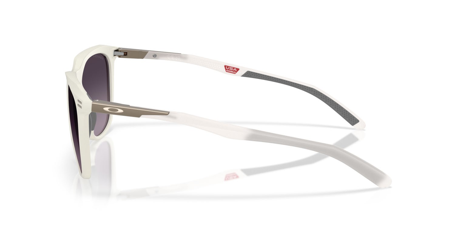 Sonnenbrillen Oakley Thurso OO 9286 (928612) farbe mist opaco form quadratisch gläser prizm grey sfumato