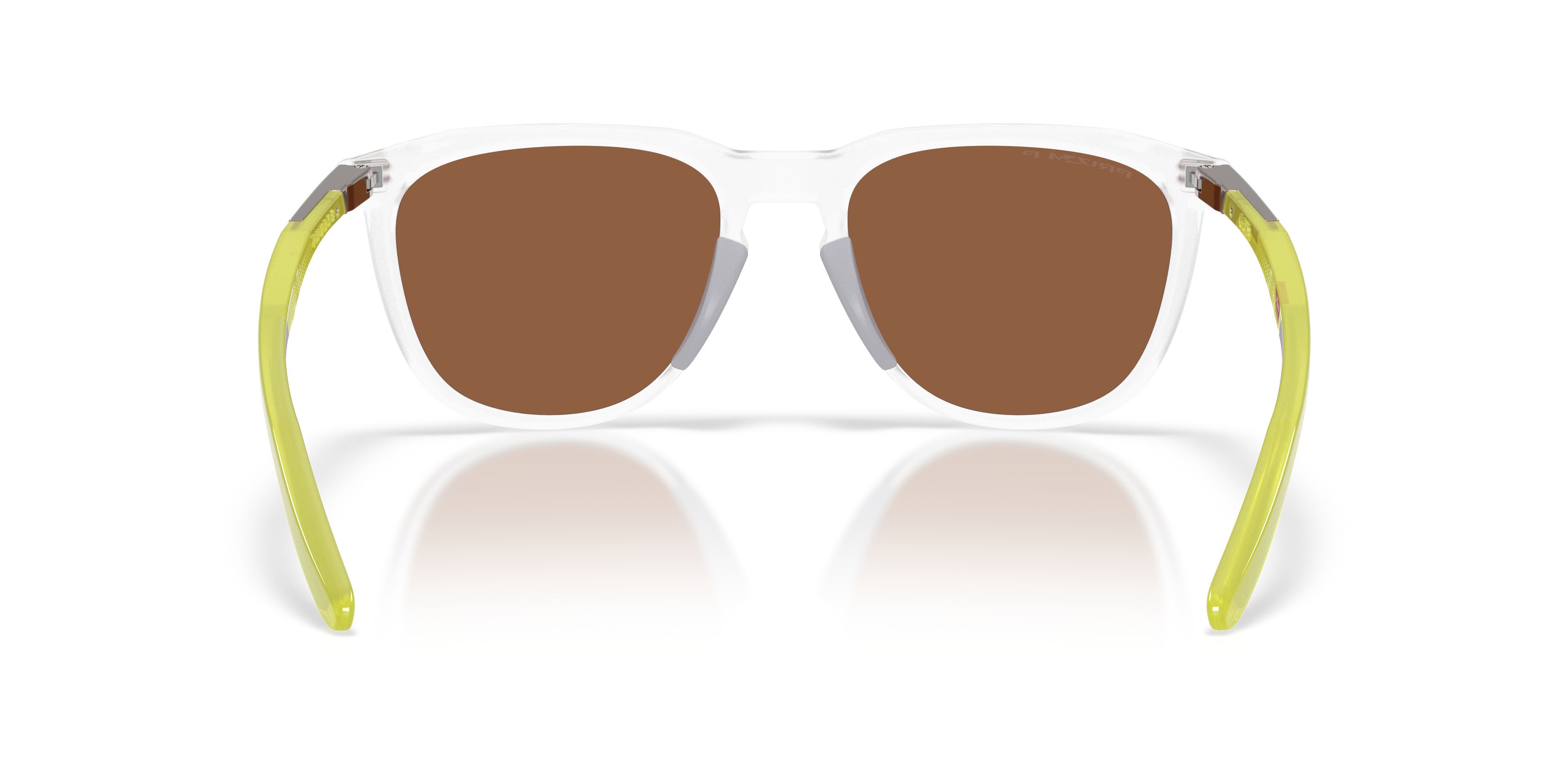 Sonnenbrillen Oakley Thurso OO 9286 (928615) farbe trasparente opaco form quadratisch gläser prizm tungsten polarized