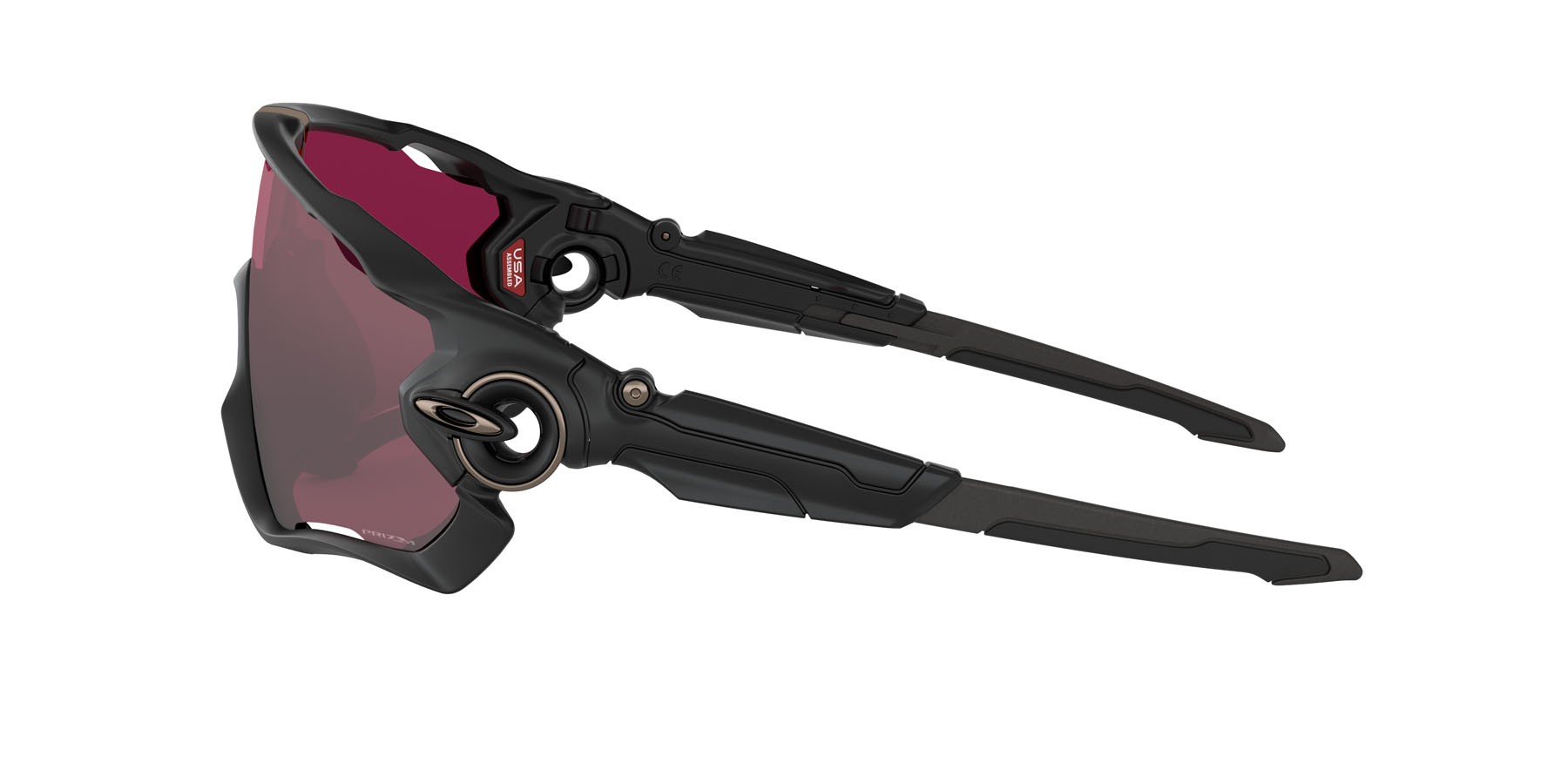 Sonnenbrillen Oakley Jawbreaker OO 9290 (929052) farbe nero opaco form maske gläser prizm snow black iridium