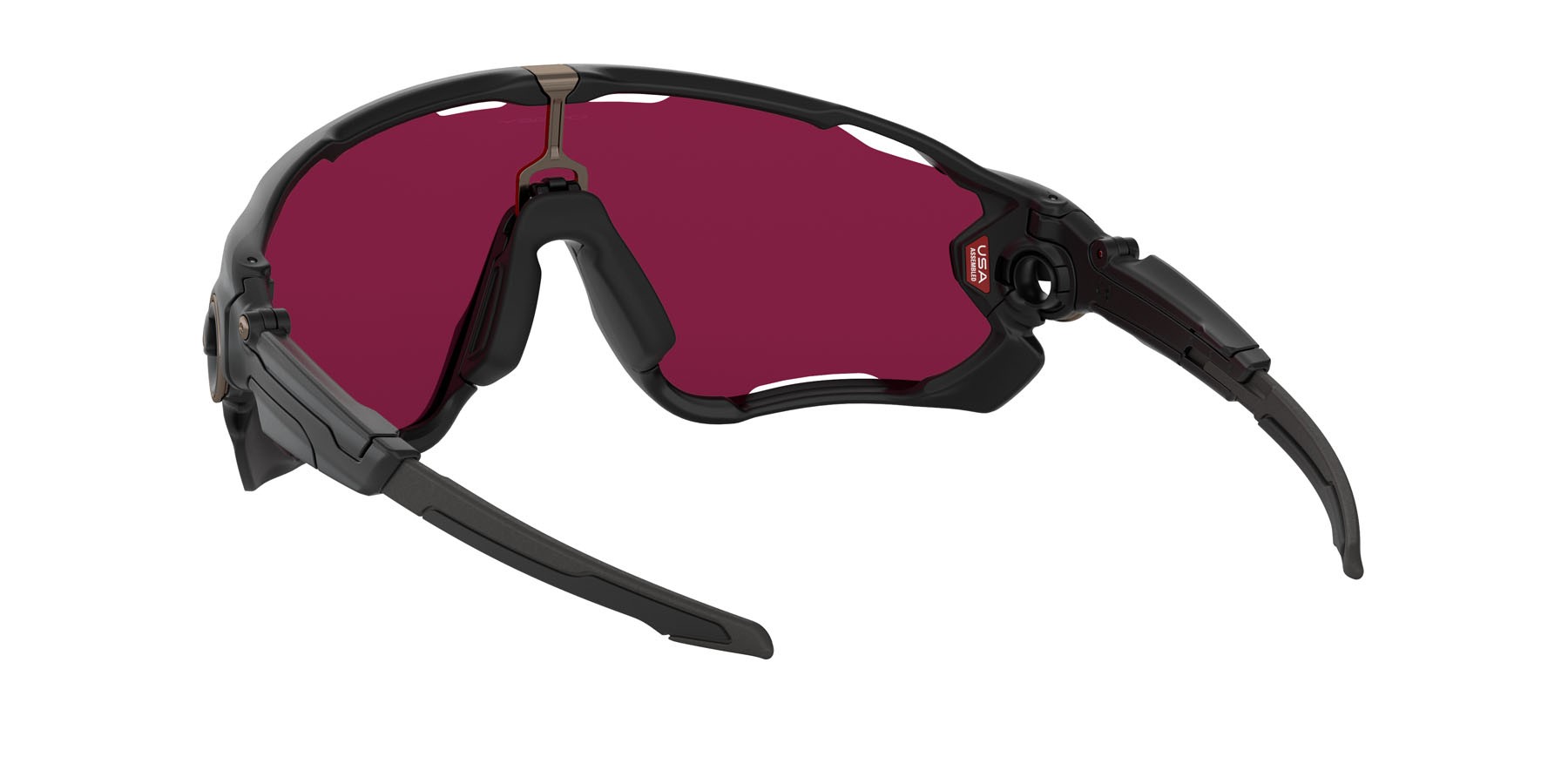 Sonnenbrillen Oakley Jawbreaker OO 9290 (929052) farbe nero opaco form maske gläser prizm snow black iridium