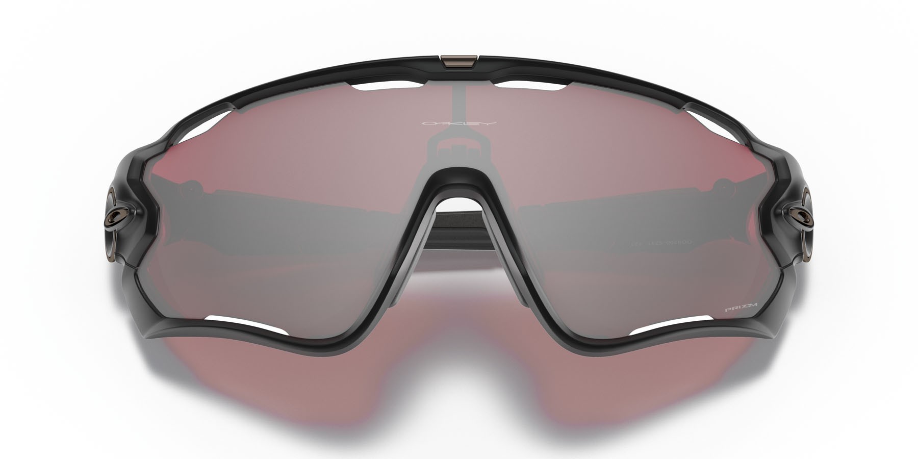 Sonnenbrillen Oakley Jawbreaker OO 9290 (929052) farbe nero opaco form maske gläser prizm snow black iridium