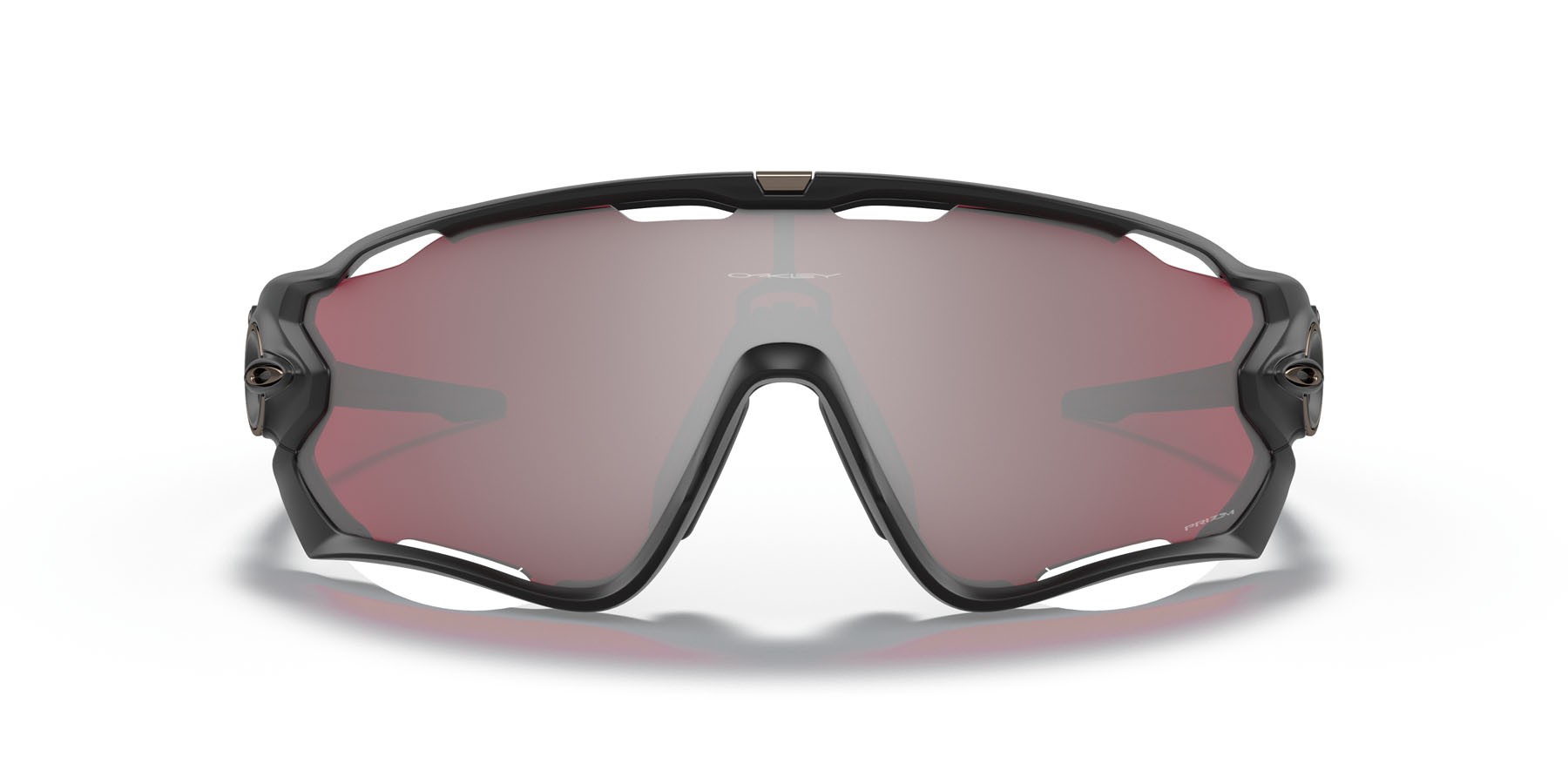 Sonnenbrillen Oakley Jawbreaker OO 9290 (929052) farbe nero opaco form maske gläser prizm snow black iridium