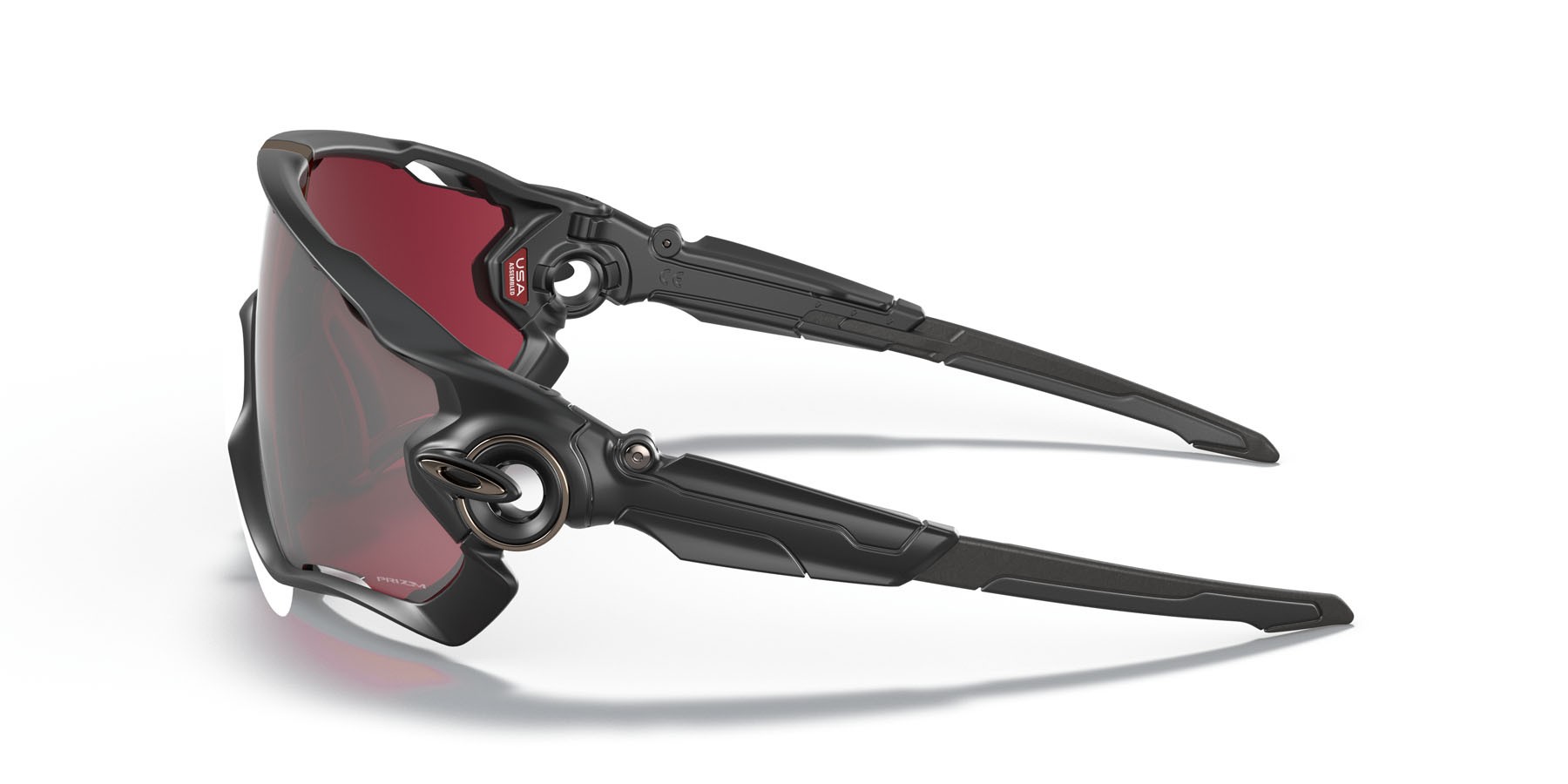 Sonnenbrillen Oakley Jawbreaker OO 9290 (929052) farbe nero opaco form maske gläser prizm snow black iridium