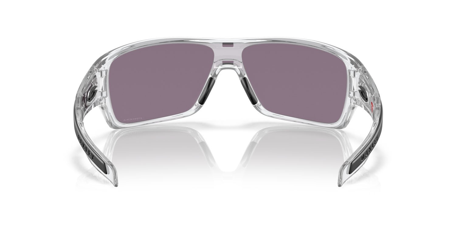 Sonnenbrillen Oakley Turbine Rotor OO 9307 (930727) farbe trasparente lucido form maske gläser prizm grey