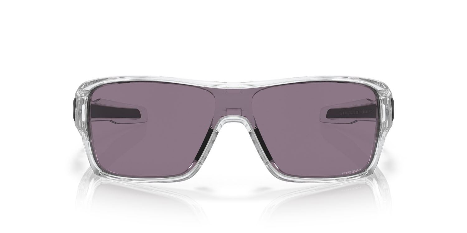 Sonnenbrillen Oakley Turbine Rotor OO 9307 (930727) farbe trasparente lucido form maske gläser prizm grey