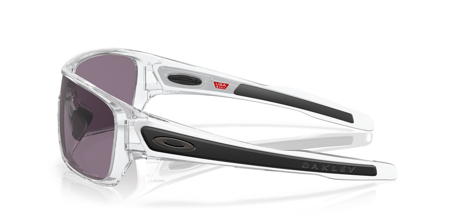 Sonnenbrillen Oakley Turbine Rotor OO 9307 (930727) farbe trasparente lucido form maske gläser prizm grey