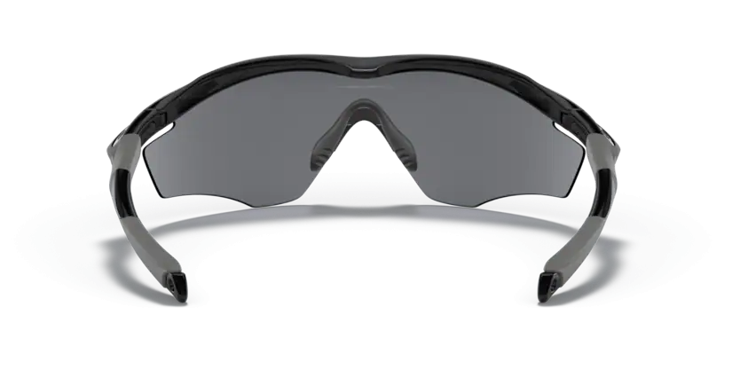 Sonnenbrillen Oakley M2 frame xl OO 9343 (934301) farbe polished black form unregelmäßig gläser grey