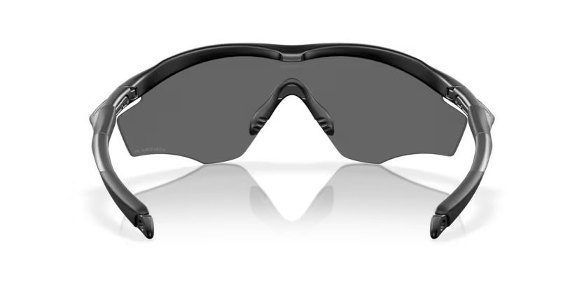 Occhiali da sole Oakley M2 frame xl OO 9343 (934319) colore matte black forma irregolare lenti prizm black polarized