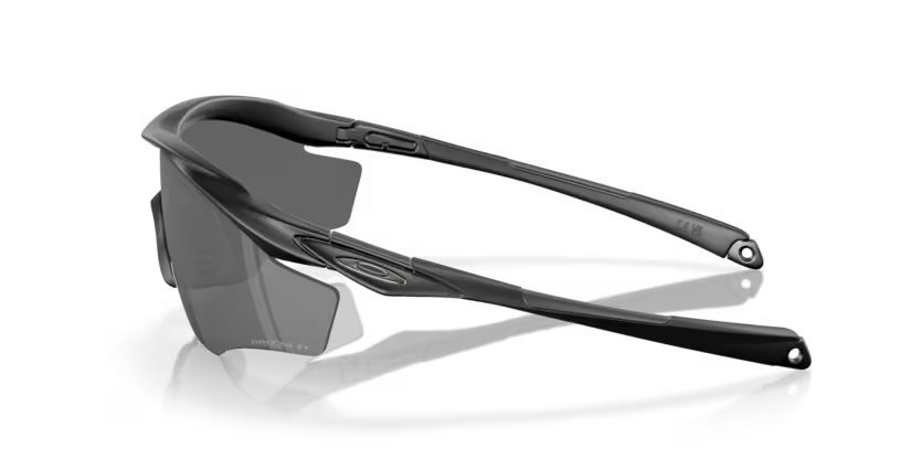 Occhiali da sole Oakley M2 frame xl OO 9343 (934319) colore matte black forma irregolare lenti prizm black polarized
