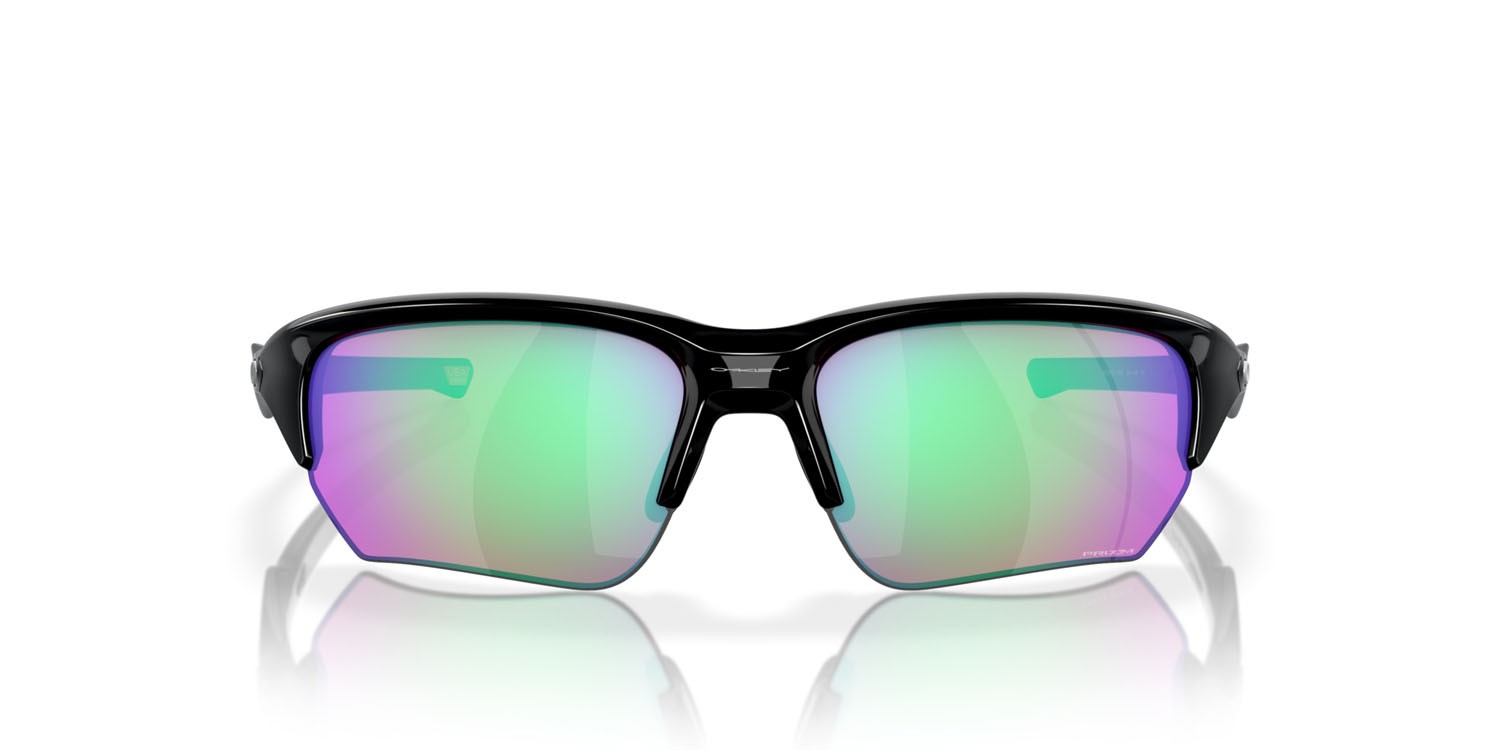 Sonnenbrillen Oakley OO 9372 (937205) farbe nero lucido form rechteckig gläser prizm golf