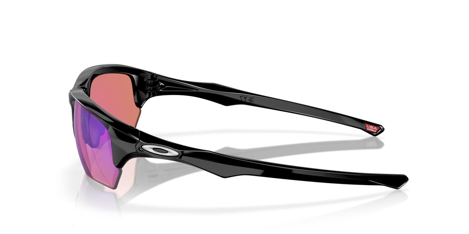 Sonnenbrillen Oakley OO 9372 (937205) farbe nero lucido form rechteckig gläser prizm golf