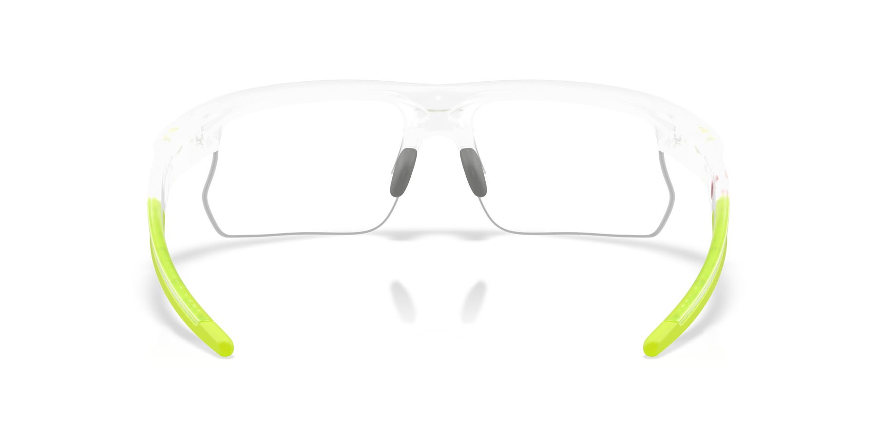 Sonnenbrillen Oakley Bisphaera OO 9400 (940025) farbe trasparente opaco form rechteckig gläser trasparente