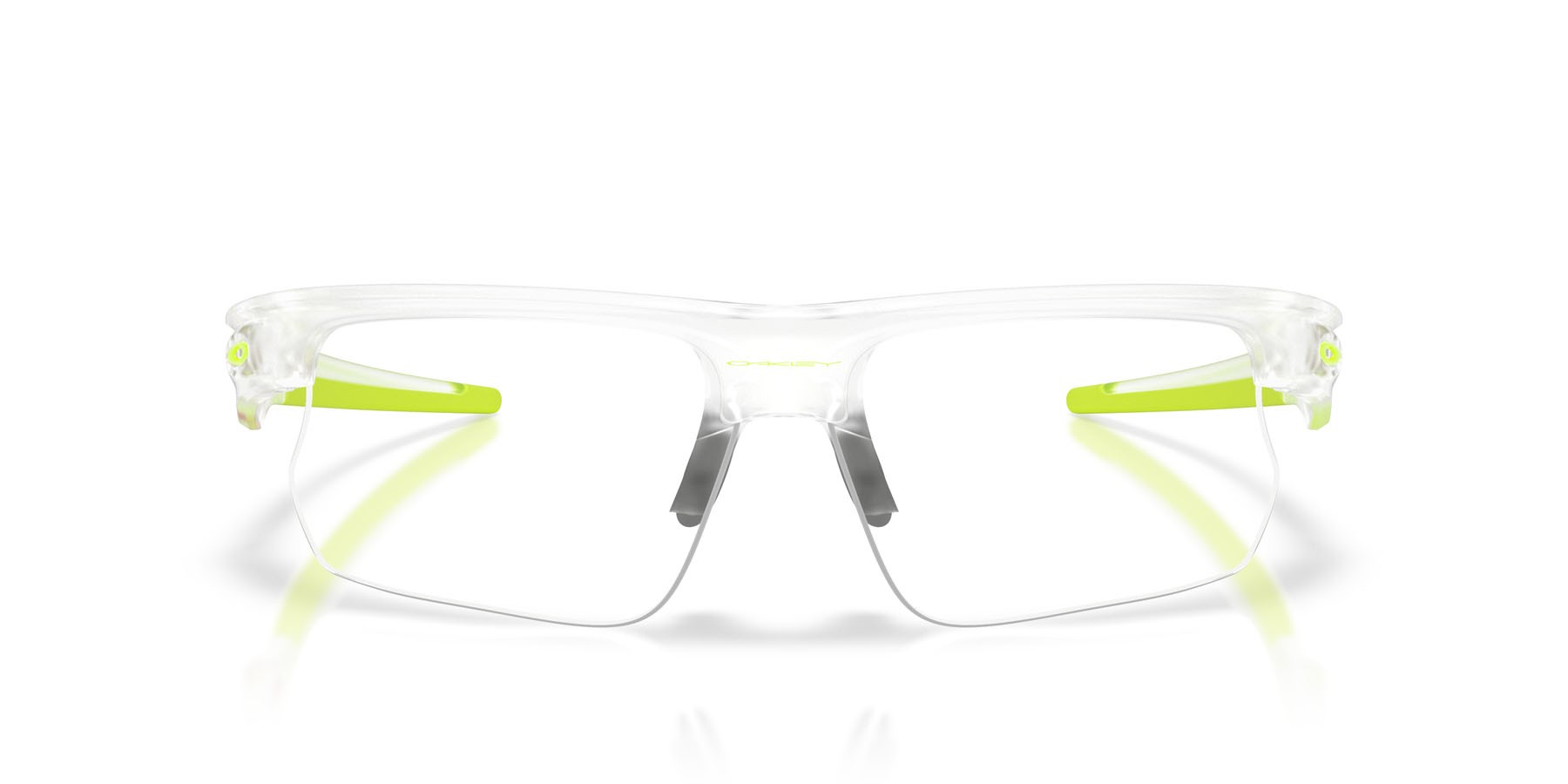 Sonnenbrillen Oakley Bisphaera OO 9400 (940025) farbe trasparente opaco form rechteckig gläser trasparente