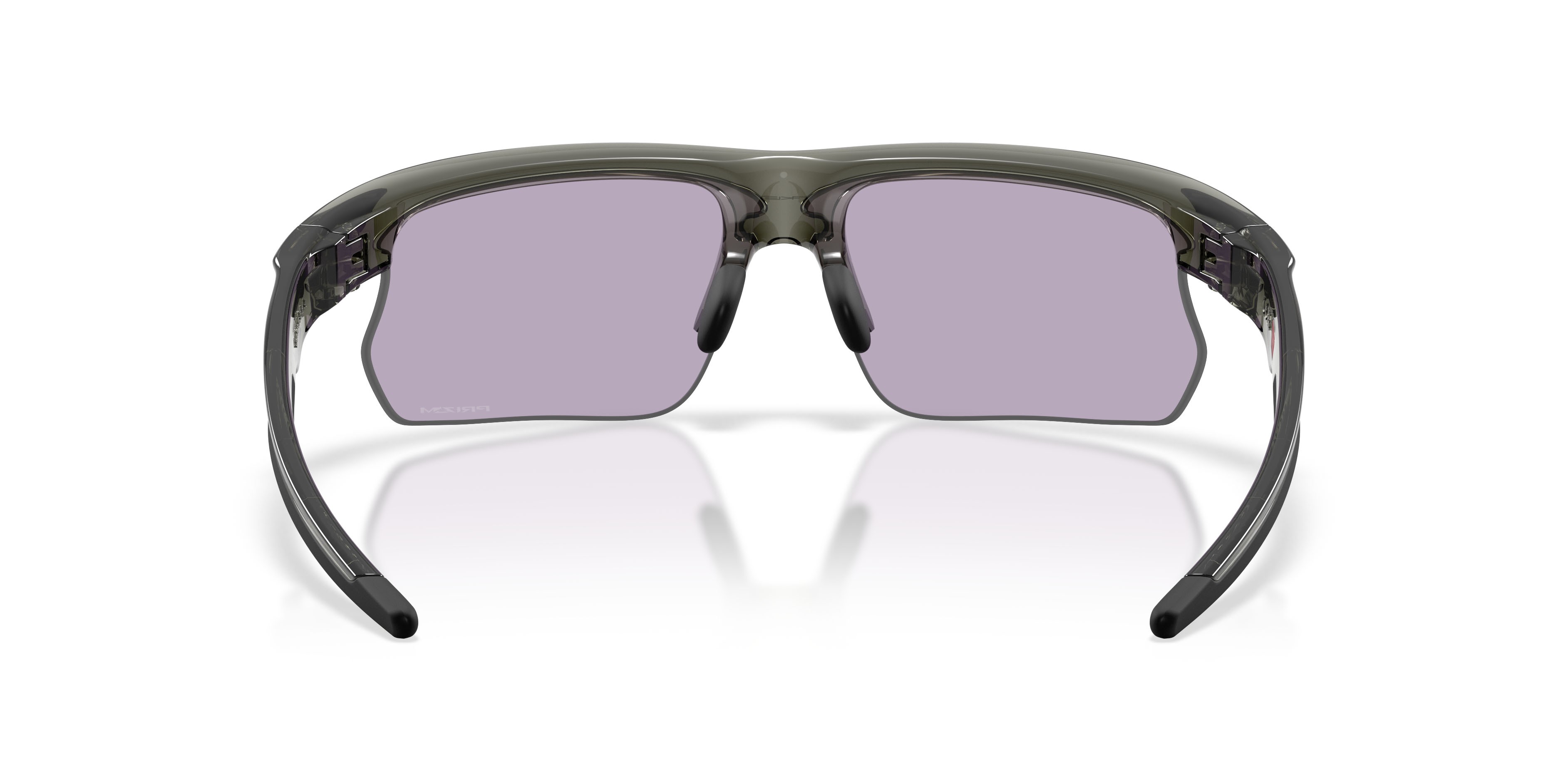 Sonnenbrillen Oakley Bisphaera OO 9400 (940027) farbe grigio fumo form rechteckig gläser prizm ardesia