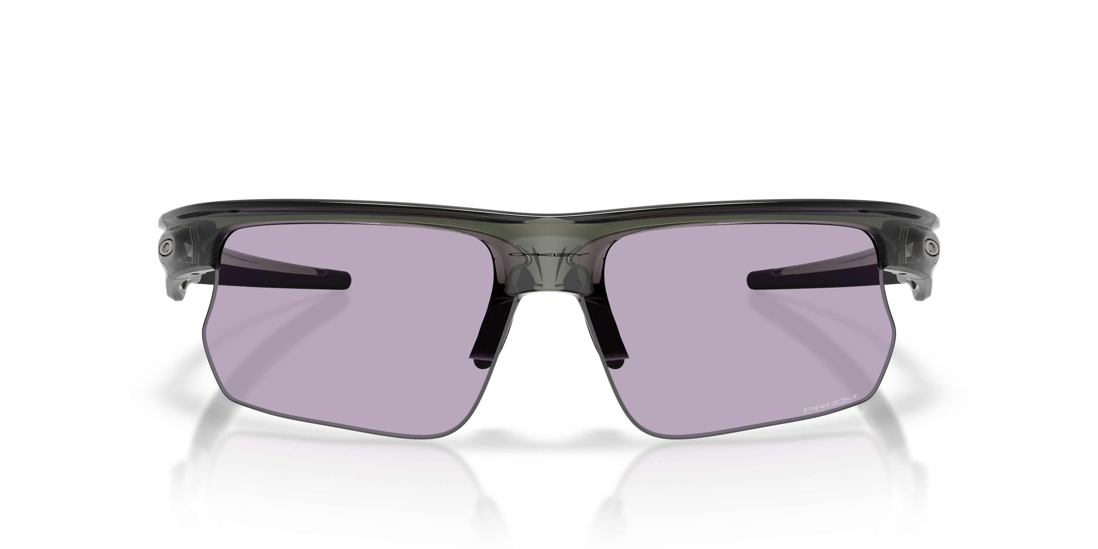 Sonnenbrillen Oakley Bisphaera OO 9400 (940027) farbe grigio fumo form rechteckig gläser prizm ardesia