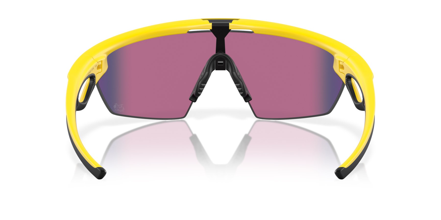 Sonnenbrillen Oakley Sphaera Tour de France OO 9403 (940312) farbe giallo opaco form maske gläser prizm road