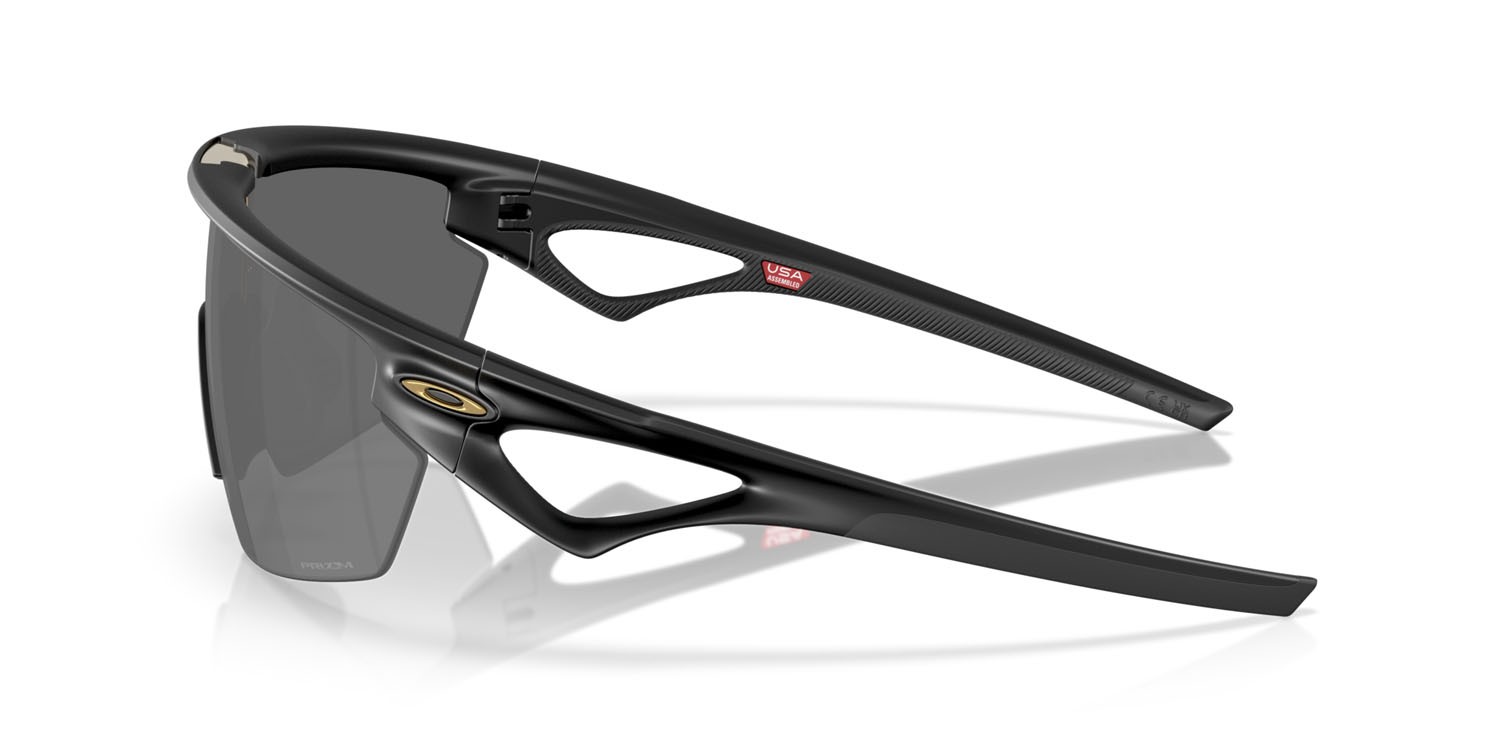 Sonnenbrillen Oakley Sphaera OO 9403 (940323) farbe nero opaco form maske gläser prizm black