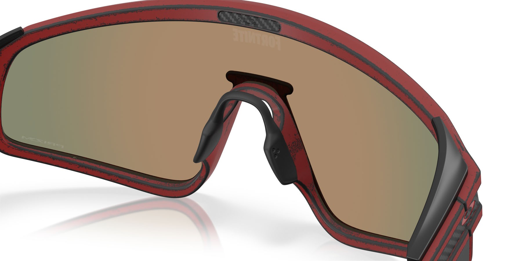 Sonnenbrillen Oakley Latch Panel X Fortnite OO 9404 (940423) farbe red knight raceworn form maske gläser prizm ruby