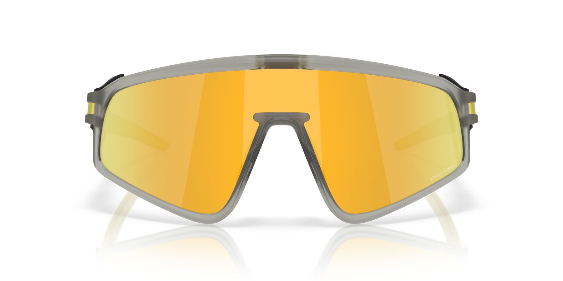 Sonnenbrillen Oakley Latch Panel OO 9404 (940424) farbe grey ink opaco form maske gläser prizm 24k