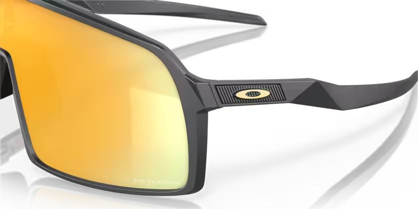 Sonnenbrillen Oakley Sutro OO 9406 (940605) farbe matte carbon form rechteckig gläser prizm 24k