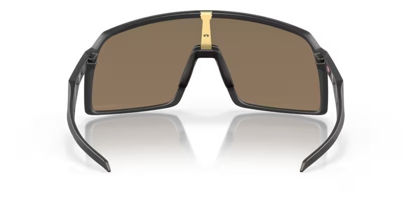 Sonnenbrillen Oakley Sutro OO 9406 (940605) farbe matte carbon form rechteckig gläser prizm 24k
