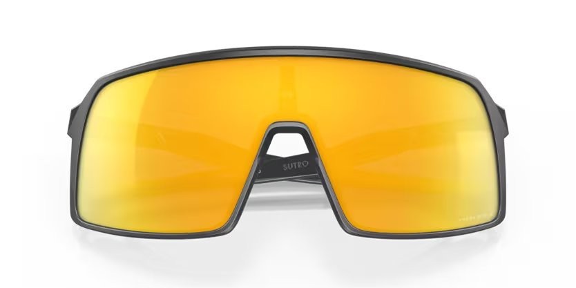 Sonnenbrillen Oakley Sutro OO 9406 (940605) farbe matte carbon form rechteckig gläser prizm 24k