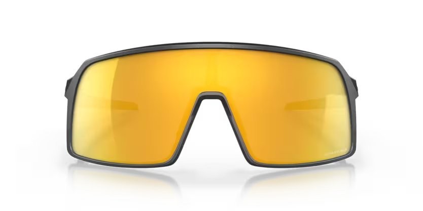 Sonnenbrillen Oakley Sutro OO 9406 (940605) farbe matte carbon form rechteckig gläser prizm 24k