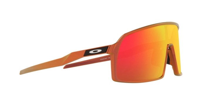 Sonnenbrillen Oakley Sutro Troy Lee Designs OO 9406 (940648) farbe tld red gold shift form rechteckig gläser prizm ruby