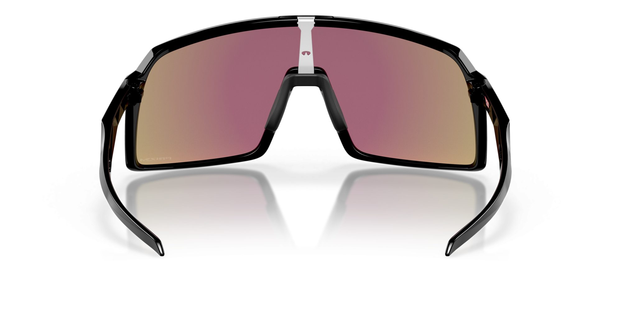 Sonnenbrillen Oakley Sutro OO 9406 (940690) farbe polished black form rechteckig gläser prizm sapphire