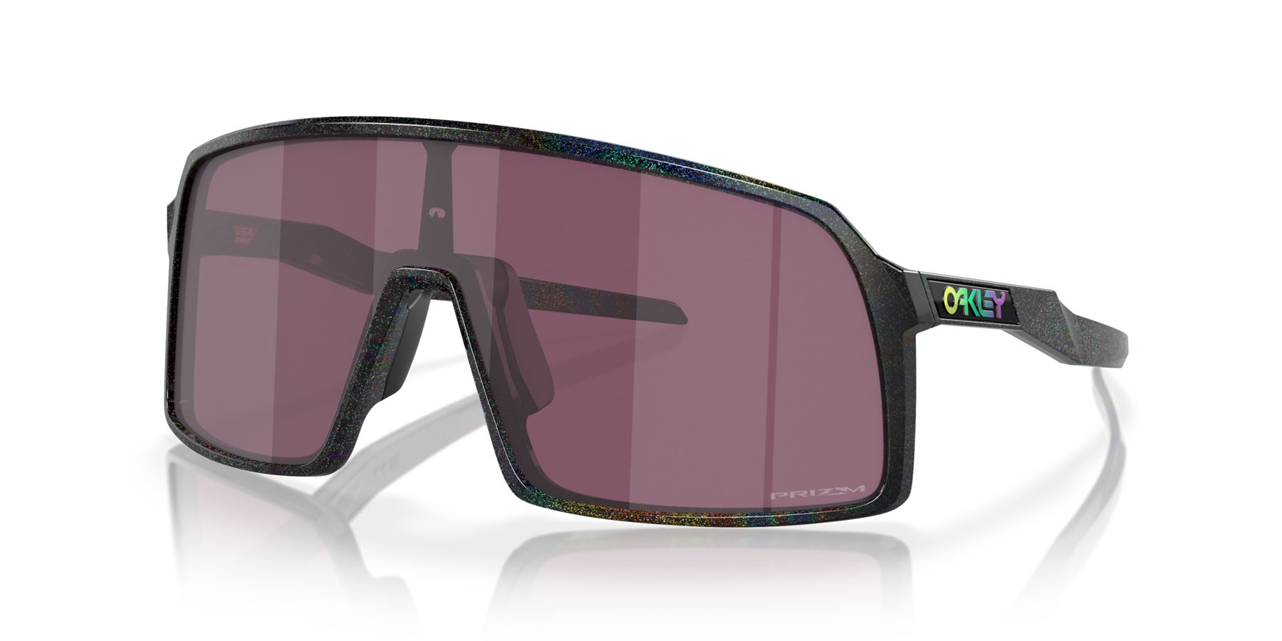 Sonnenbrillen Oakley Sutro OO 9406 (9406A8) farbe galaxy scuro form maske gläser prizm road black