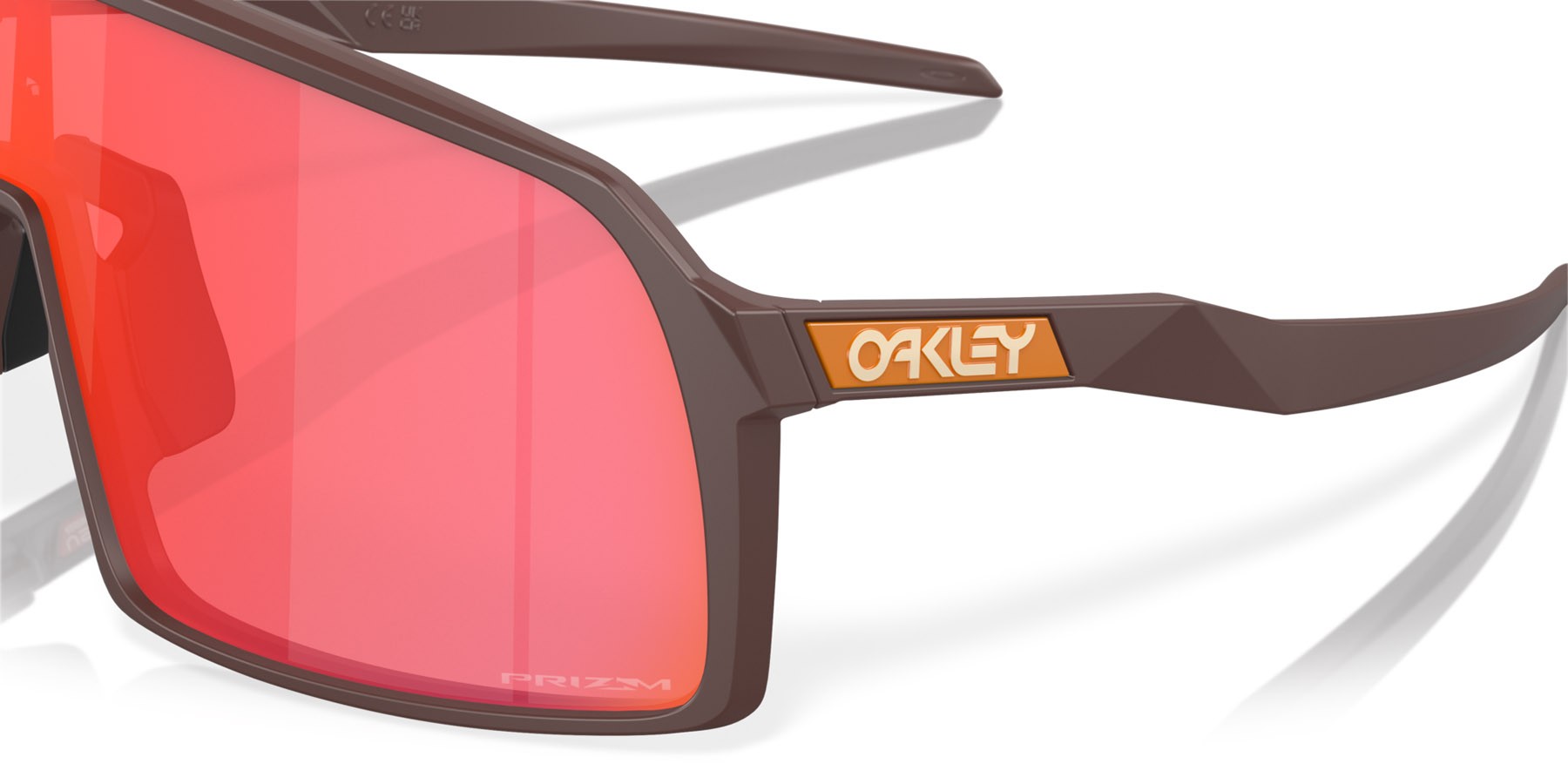 Sonnenbrillen Oakley Sutro OO 9406 (9406B1) farbe grenache opaco form maske gläser prizm trail torch