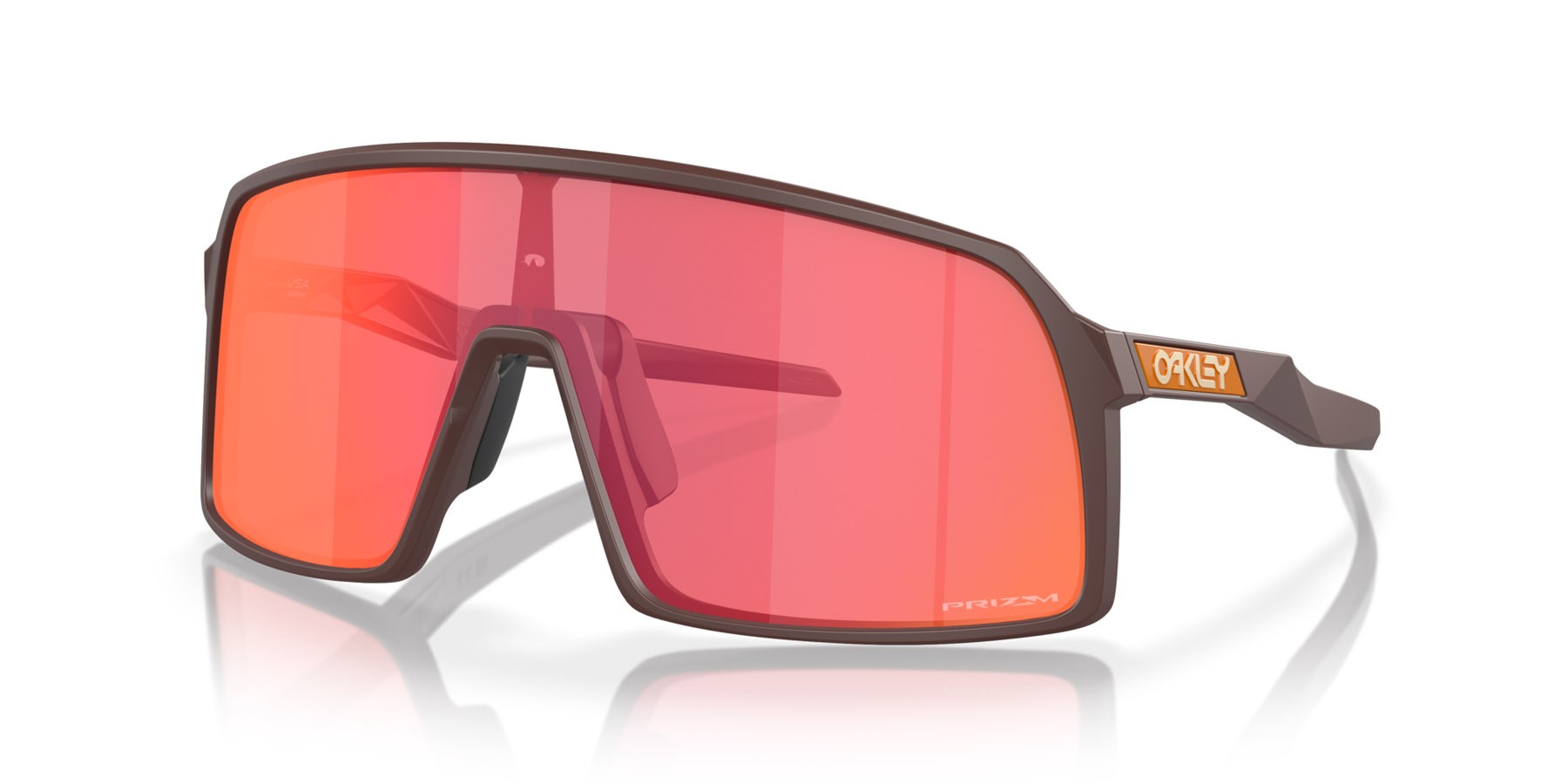 Sonnenbrillen Oakley Sutro OO 9406 (9406B1) farbe grenache opaco form maske gläser prizm trail torch