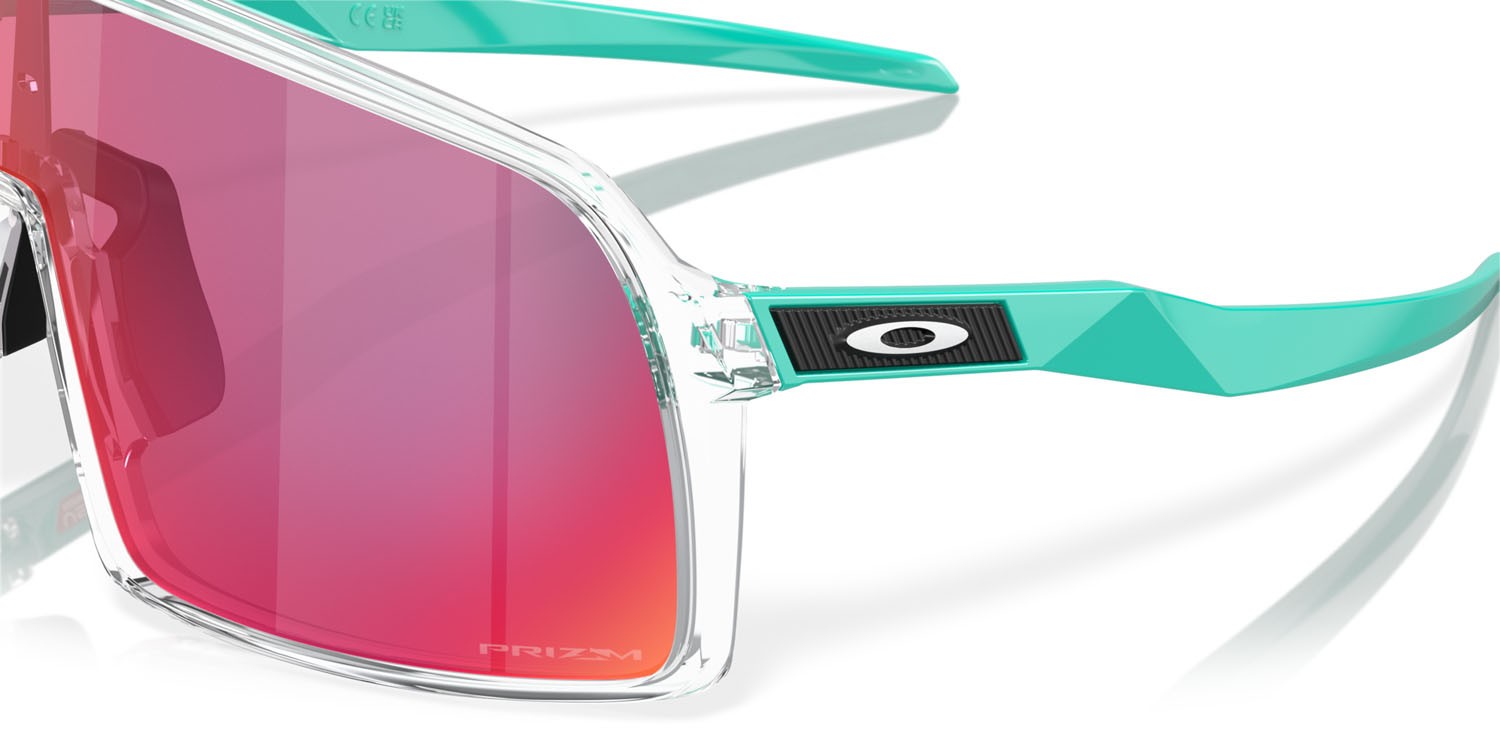 Sonnenbrillen Oakley Sutro OO 9406 (9406B3) farbe trasparente form maske gläser prizm road