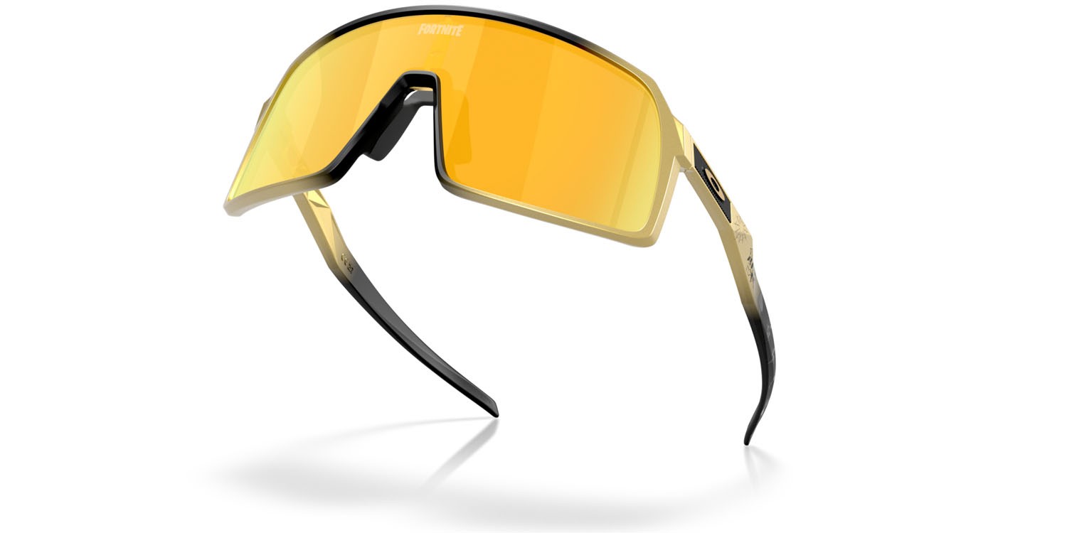 Occhiali da sole Oakley Sutro X Fortnite OO 9406 (9406C2) colore fortnite midas forma mask lenti prizm 24k