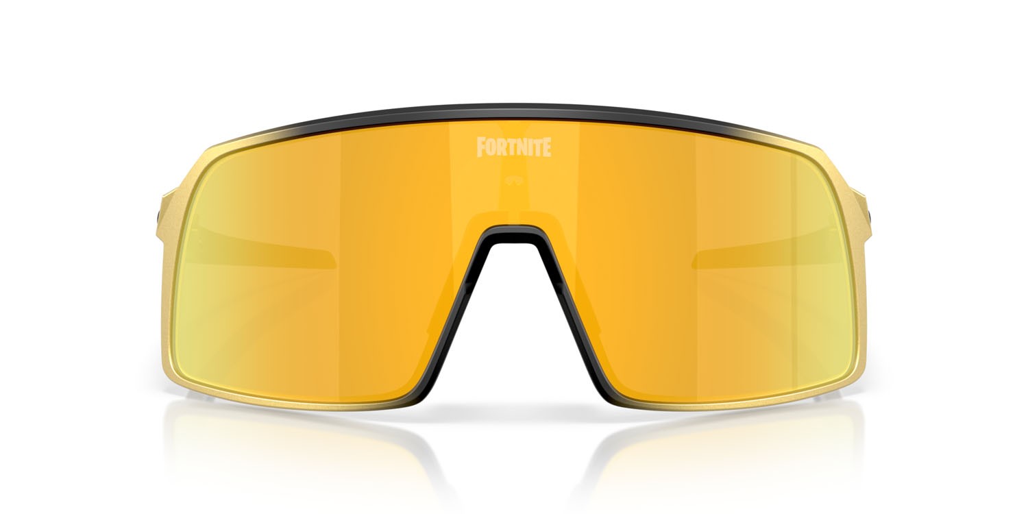 Occhiali da sole Oakley Sutro X Fortnite OO 9406 (9406C2) colore fortnite midas forma mask lenti prizm 24k