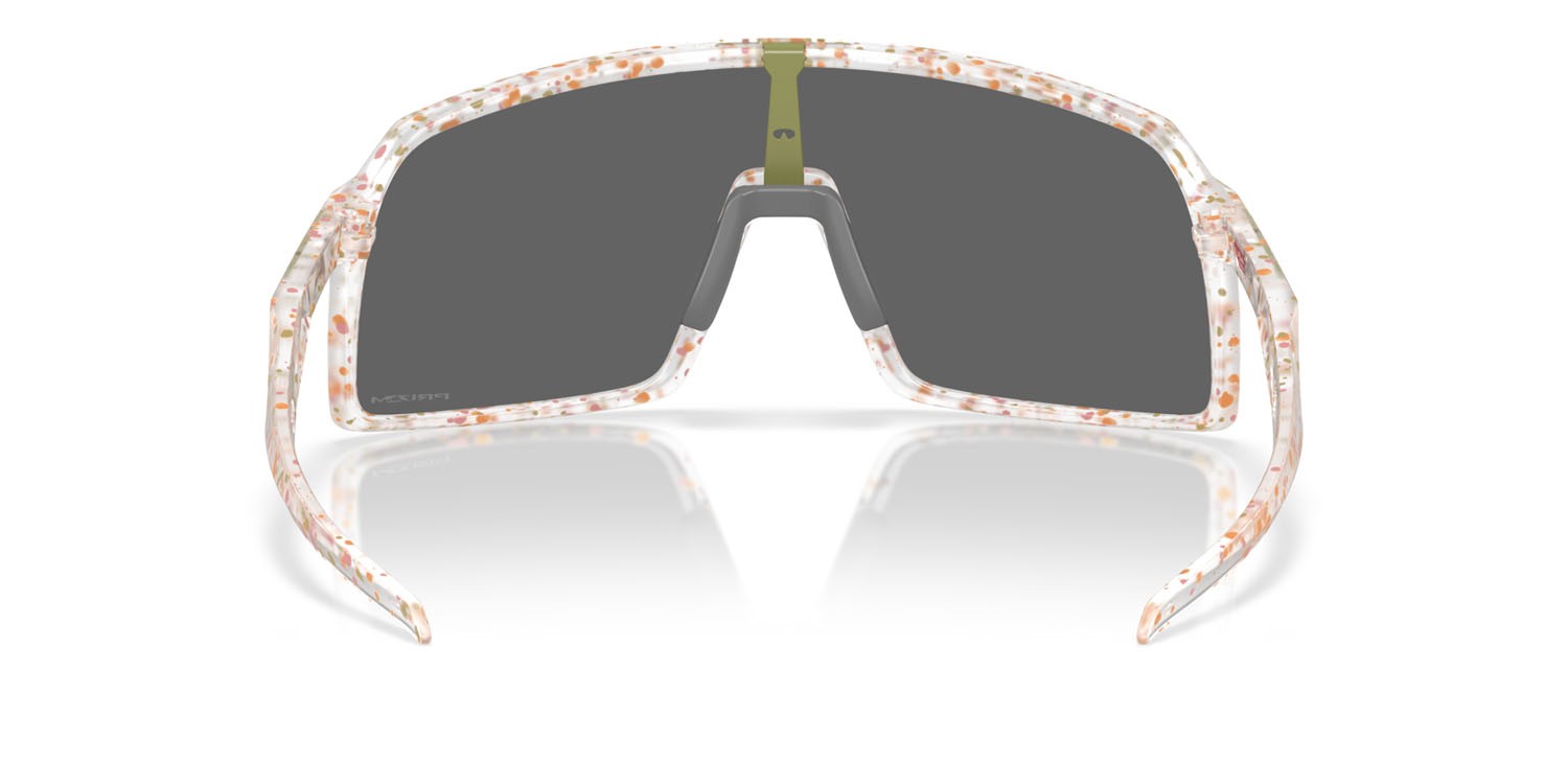 Sonnenbrillen Oakley Sutro OO 9406 (9406C7) farbe clear terrazzo form maske gläser prizm black
