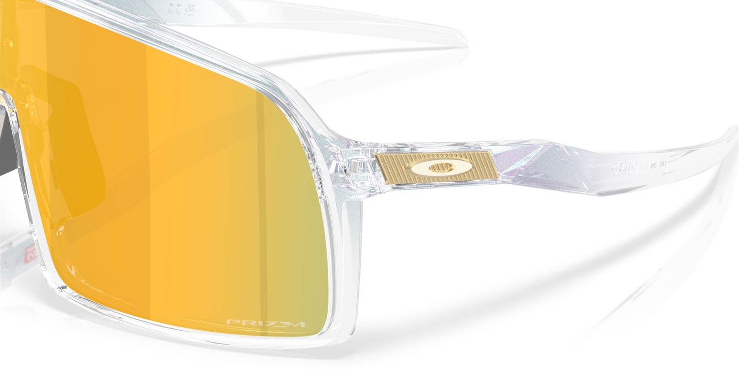 Sonnenbrillen Oakley Sutro OO 9406 (9406C8) farbe vetro pacifico form maske gläser prizm 24k