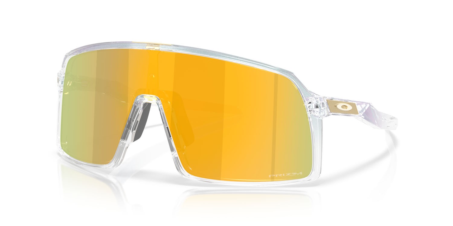 Sonnenbrillen Oakley Sutro OO 9406 (9406C8) farbe vetro pacifico form maske gläser prizm 24k