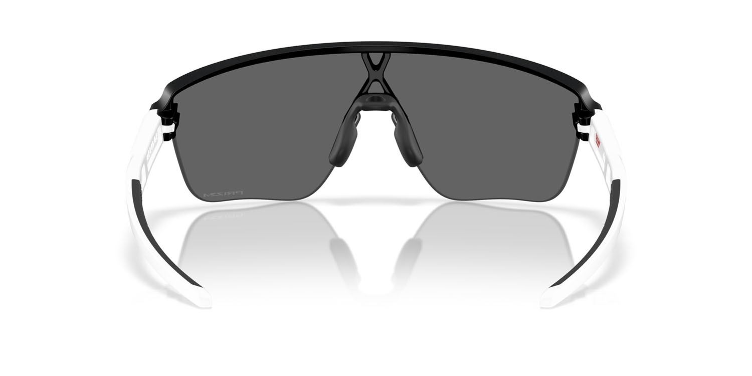 Sonnenbrillen Oakley Corridor SQ OO 9415 (941501) farbe nero opaco form rechteckig gläser prizm black