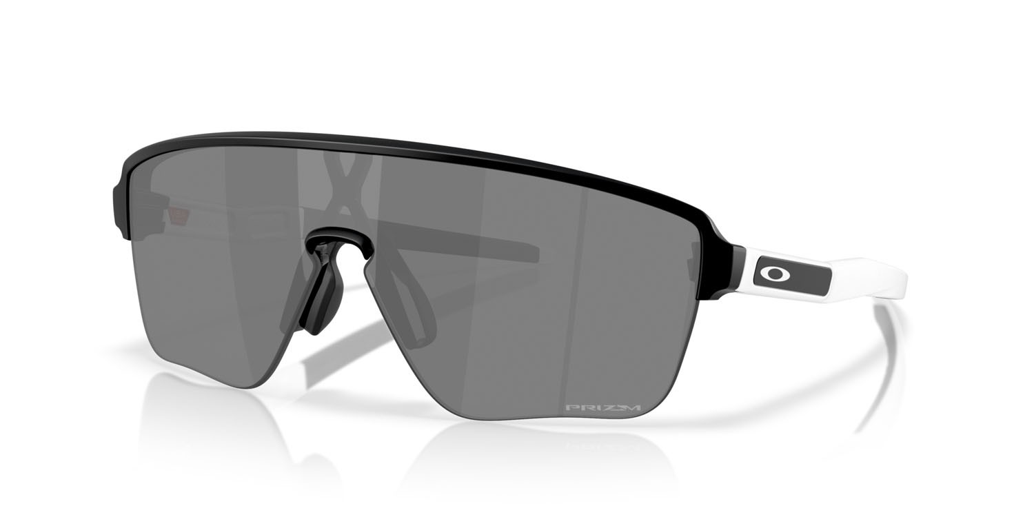 Sonnenbrillen Oakley Corridor SQ OO 9415 (941501) farbe nero opaco form rechteckig gläser prizm black