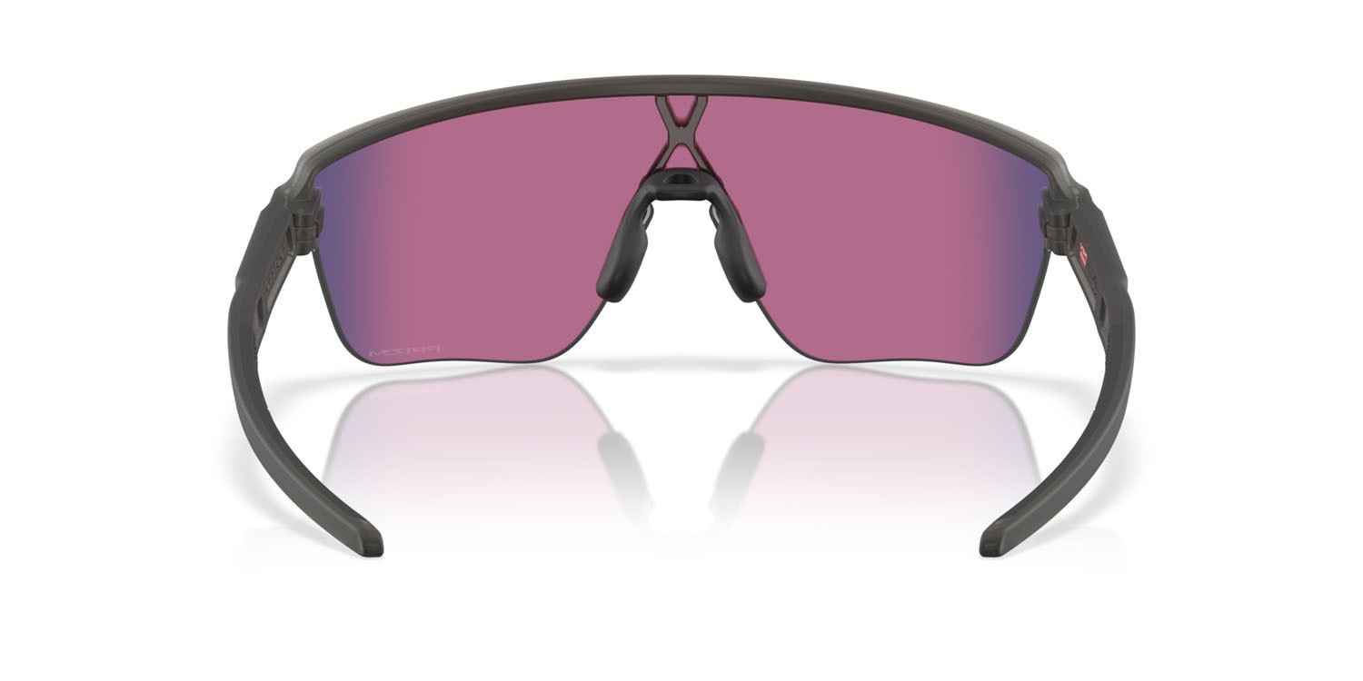 Sonnenbrillen Oakley Corridor SQ OO 9415 (941503) farbe grigio fumo opaco form rechteckig gläser prizm road