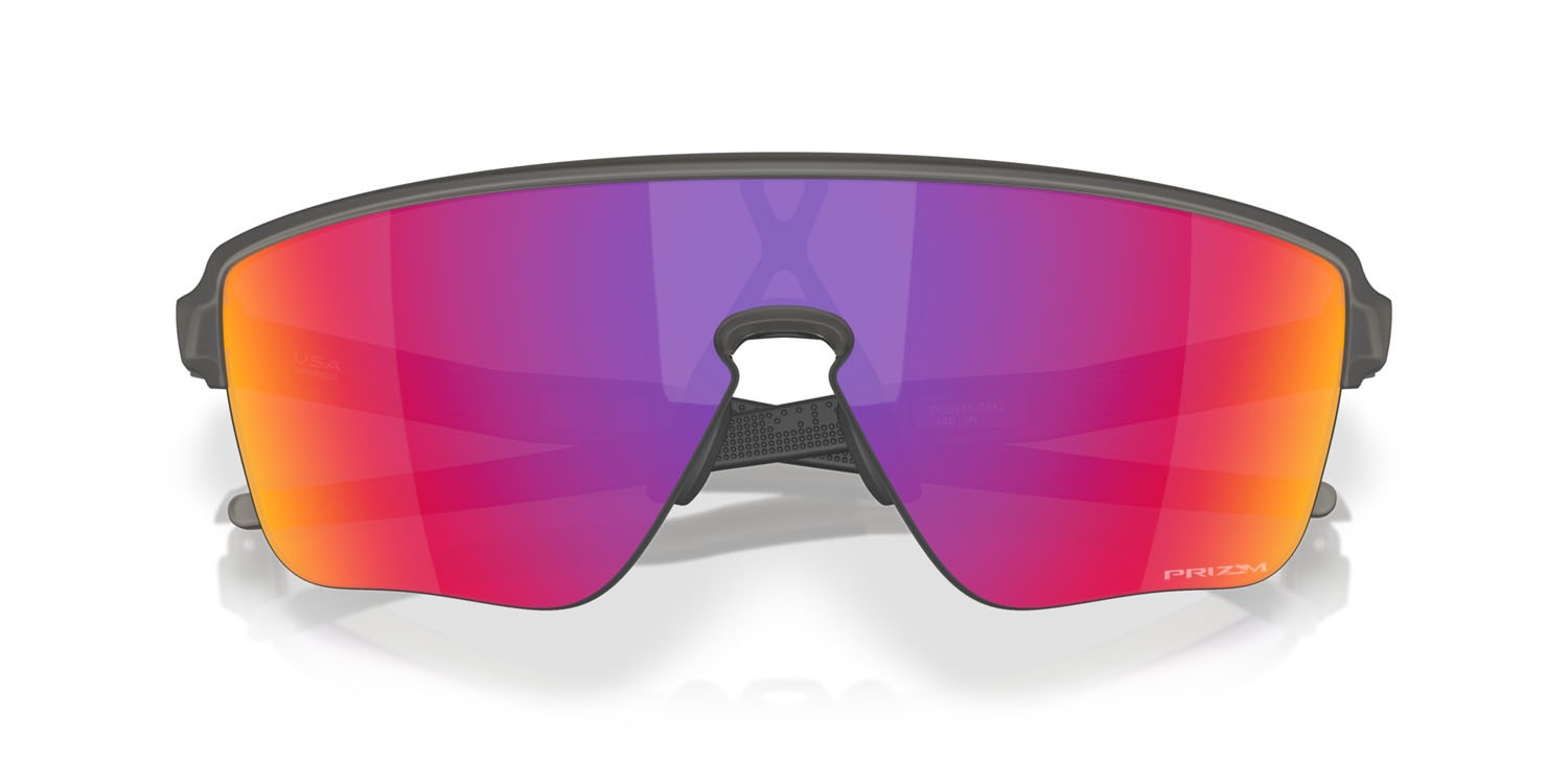 Sonnenbrillen Oakley Corridor SQ OO 9415 (941503) farbe grigio fumo opaco form rechteckig gläser prizm road