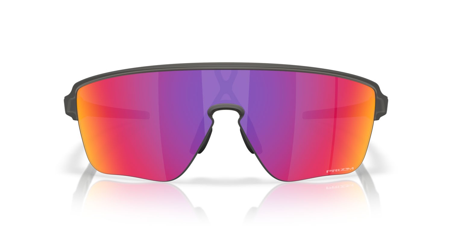 Sonnenbrillen Oakley Corridor SQ OO 9415 (941503) farbe grigio fumo opaco form rechteckig gläser prizm road