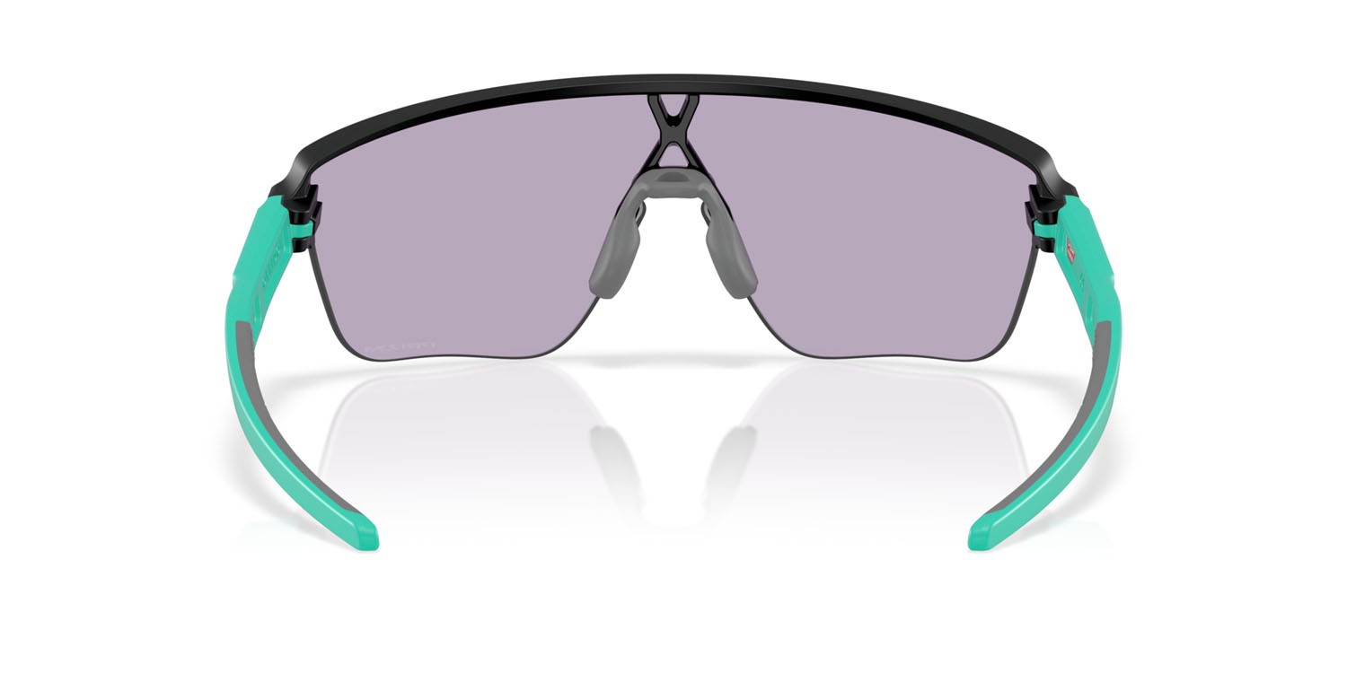 Sonnenbrillen Oakley Corridor SQ OO 9415 (941507) farbe nero opaco form rechteckig gläser prizm ardesia