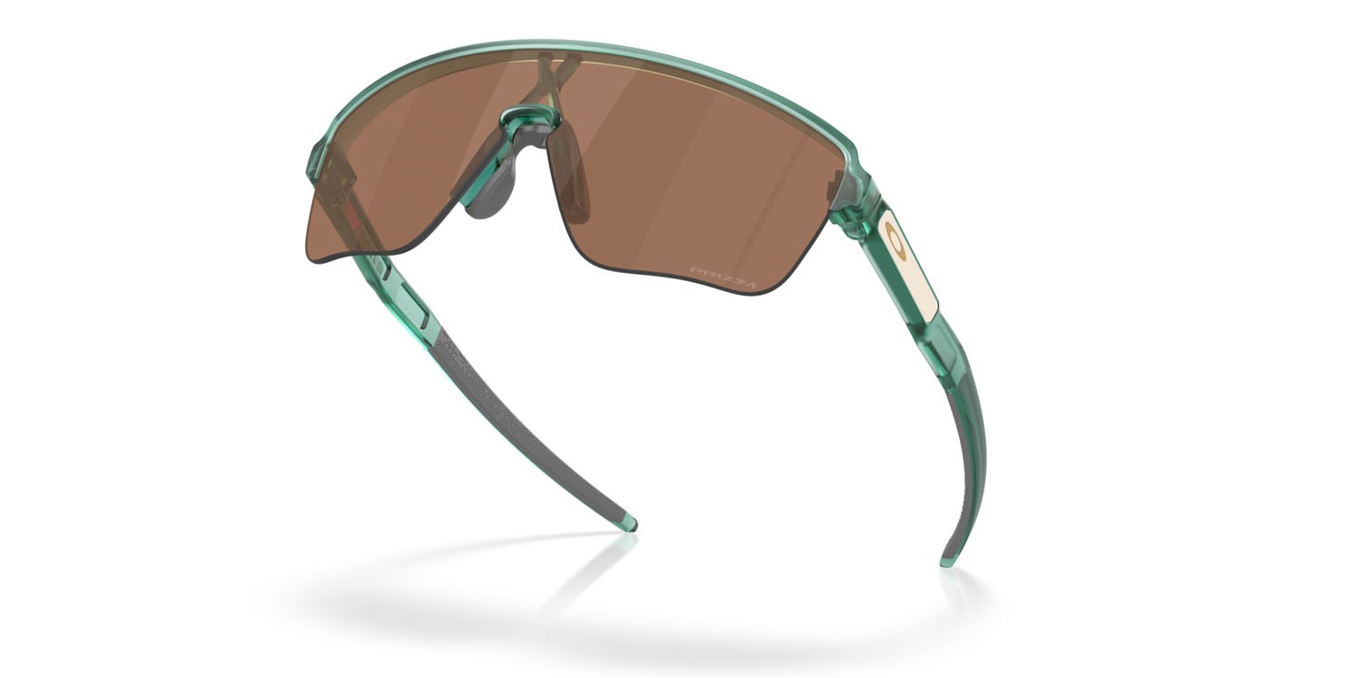 Sonnenbrillen Oakley Corridor SQ OO 9415 (941509) farbe pacifico trasparente form rechteckig gläser prizm tungsten