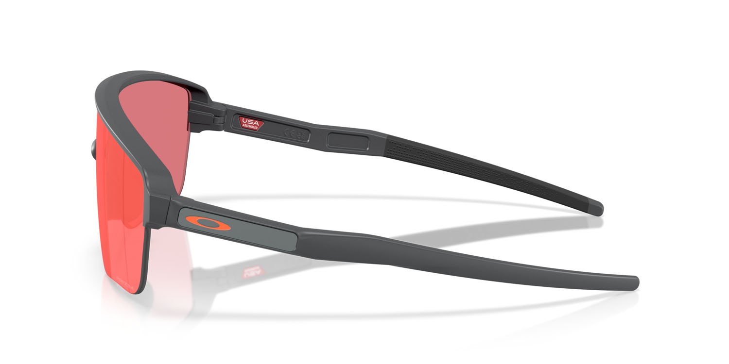 Sonnenbrillen Oakley Corridor SQ OO 9415 (941510) farbe carbonio opaco form rechteckig gläser prizm trail torch