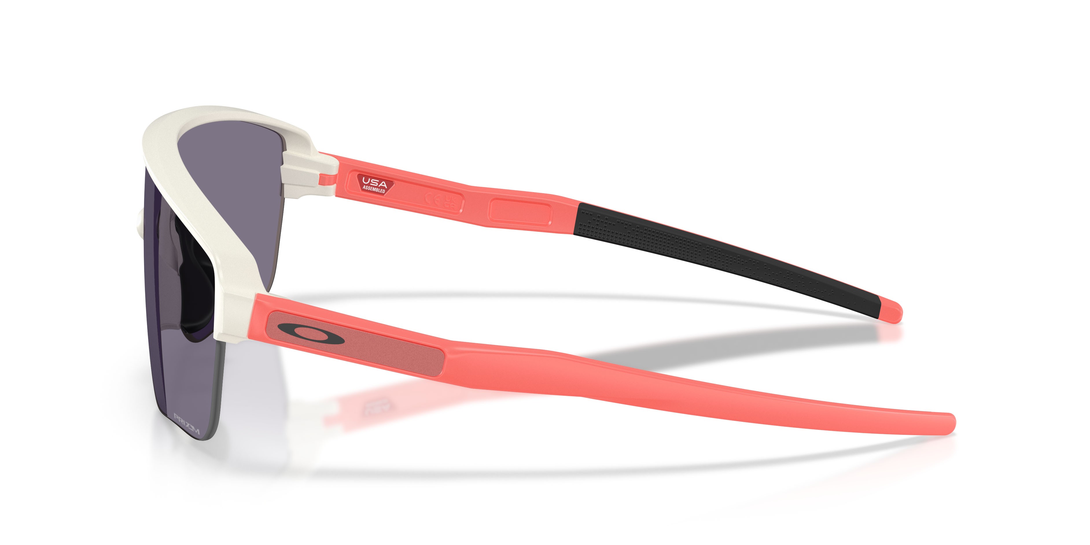 Sonnenbrillen Oakley Corridor SQ OO 9415 (941513) farbe mist opaco form rechteckig gläser prizm grey