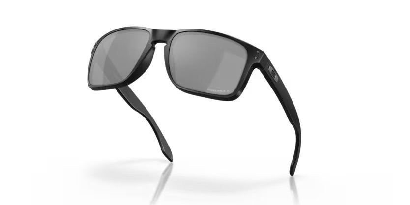 Sonnenbrillen Oakley Holbrook xl OO 9417 (941705) farbe matte black form quadratisch gläser prizm black polarized