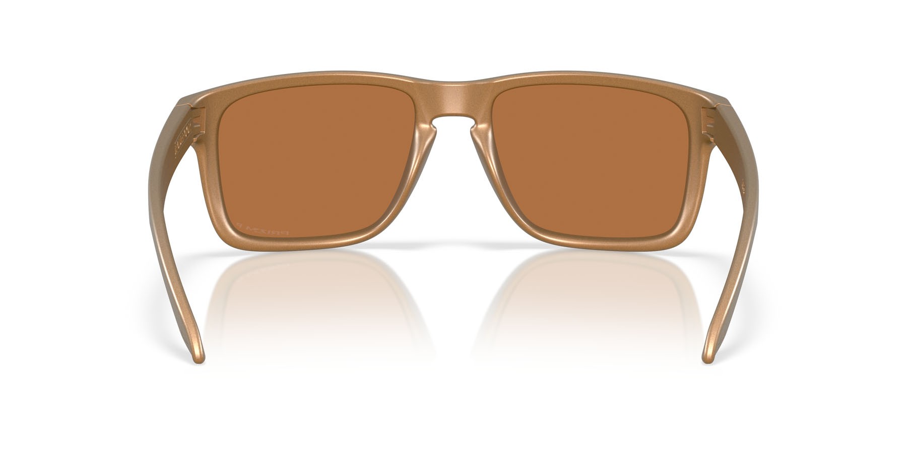 Sonnenbrillen Oakley Holbrook XL OO 9417 (941753) farbe bronzo form quadratisch gläser prizm bronze polarized